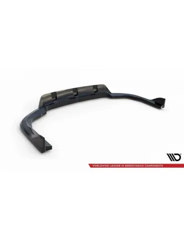 Diffuseur central Arrière (avec une barre verticale) V.2 BMW X5 M-Pack G05 Facelift - Maxton