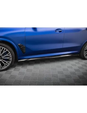 Extension / Rajout de Bas de caisse V.1 BMW X5 M-Pack G05 Facelift - Maxton