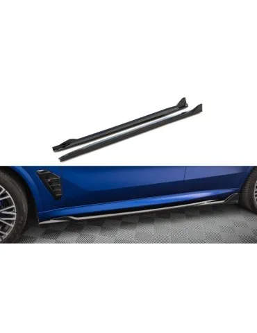 Extension / Rajout de Bas de caisse V.2 BMW X5 M-Pack G05 Facelift - Maxton