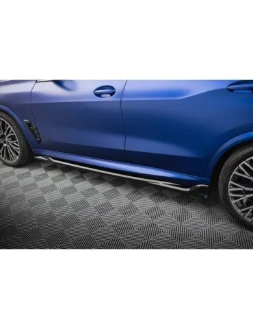 Extension / Rajout de Bas de caisse V.2 BMW X5 M-Pack G05 Facelift - Maxton
