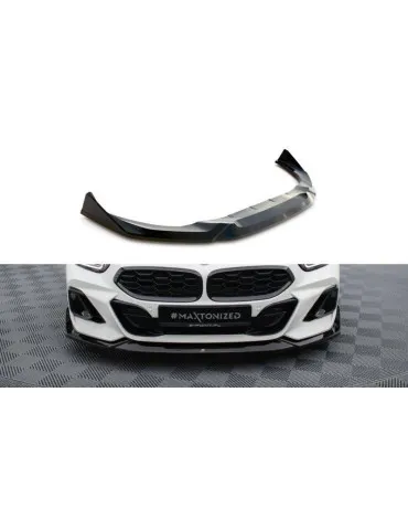 Lame de Pare-chocs Avant BMW Z4 M40i / M-Pack G29 Facelift - Maxton