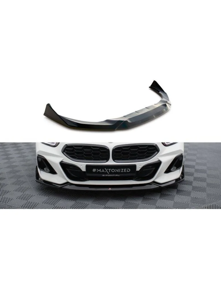 Lame de Pare-chocs Avant BMW Z4 M40i / M-Pack G29 Facelift - Maxton
