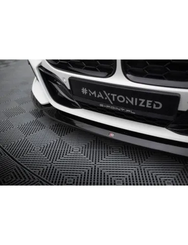 Lame de Pare-chocs Avant BMW Z4 M40i / M-Pack G29 Facelift - Maxton