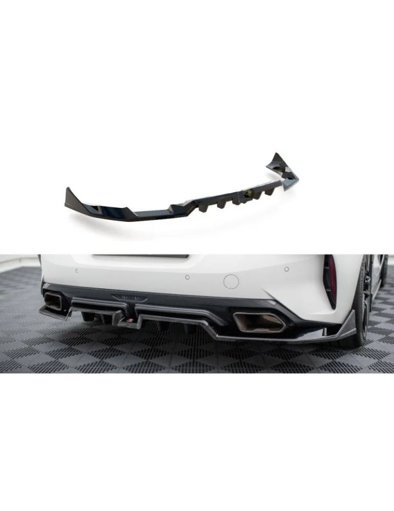 Diffuseur central Arrière (avec une barre verticale) BMW Z4 M40i G29 - Maxton