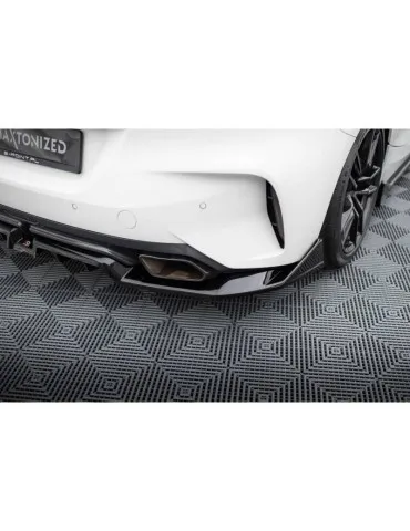 Diffuseur central Arrière (avec une barre verticale) BMW Z4 M40i G29 - Maxton