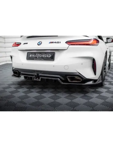 Diffuseur central Arrière (avec une barre verticale) BMW Z4 M40i G29 - Maxton