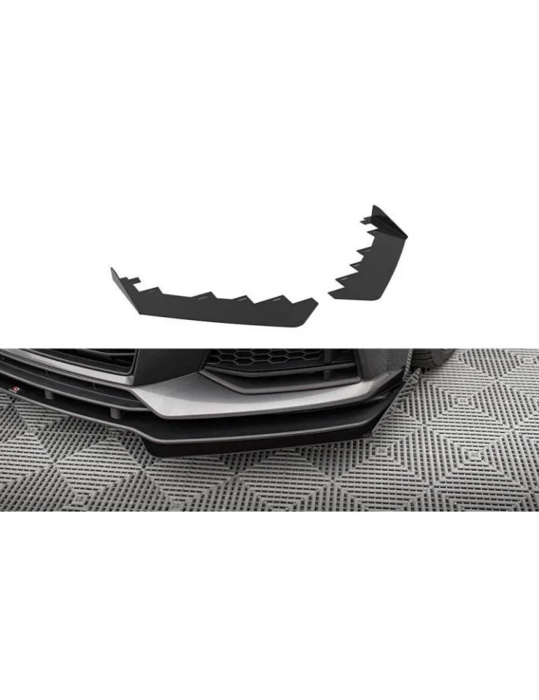 Volets latéraux Avant AUDI TT S / S-LINE 8S - Maxton