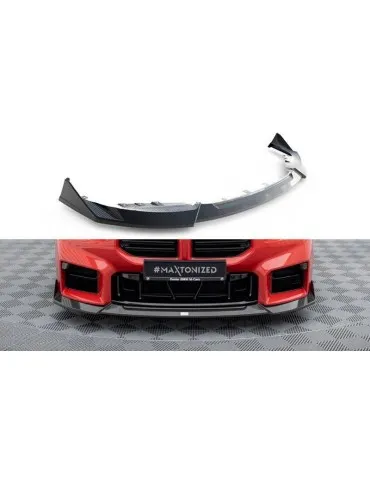 Fibre de carbone Lame de Pare-chocs Avant BMW M2 G87 - Maxton
