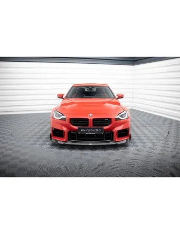 Fibre de carbone Lame de Pare-chocs Avant BMW M2 G87 - Maxton