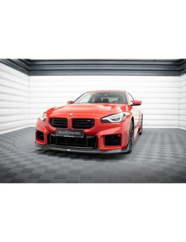Fibre de carbone Lame de Pare-chocs Avant BMW M2 G87 - Maxton