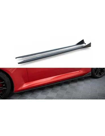 Fibre de carbone de Bas de caisse BMW M2 G87 - Maxton