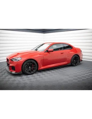 Fibre de carbone de Bas de caisse BMW M2 G87 - Maxton