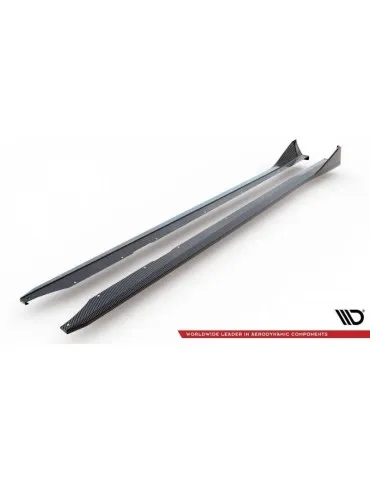 Fibre de carbone de Bas de caisse BMW M2 G87 - Maxton