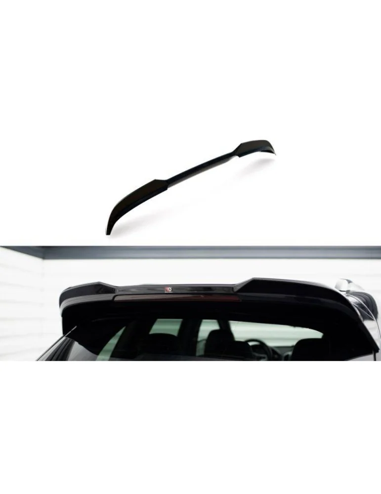 Extension Becquet / Aileron 3D PORSCHE CAYENNE MK2 Facelift - Maxton