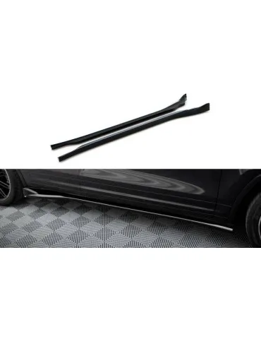 Extension / Rajout de Bas de caisse PORSCHE CAYENNE MK2 Facelift - Maxton