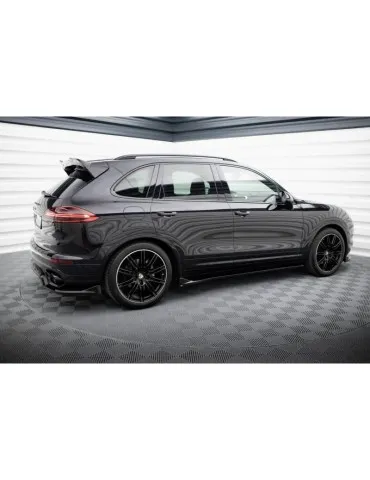 Extension / Rajout de Bas de caisse PORSCHE CAYENNE MK2 Facelift - Maxton