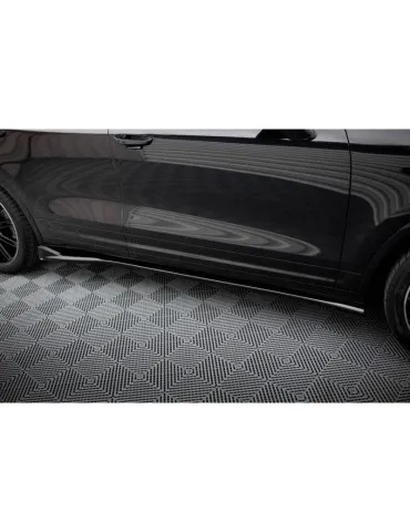 Extension / Rajout de Bas de caisse PORSCHE CAYENNE MK2 Facelift - Maxton