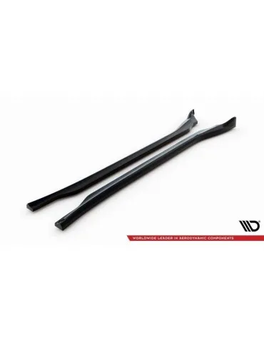 Extension / Rajout de Bas de caisse PORSCHE CAYENNE MK2 Facelift - Maxton