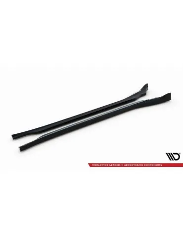 Extension / Rajout de Bas de caisse PORSCHE CAYENNE MK2 Facelift - Maxton