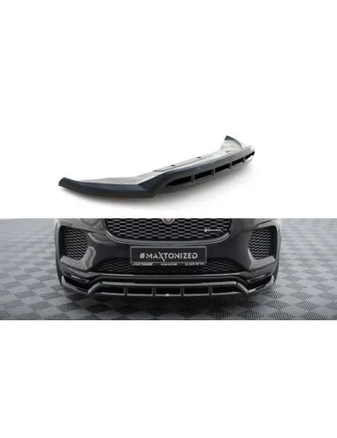 Lame de Pare-chocs Avant Jaguar E-Pace R-Dynamic MK1 - Maxton