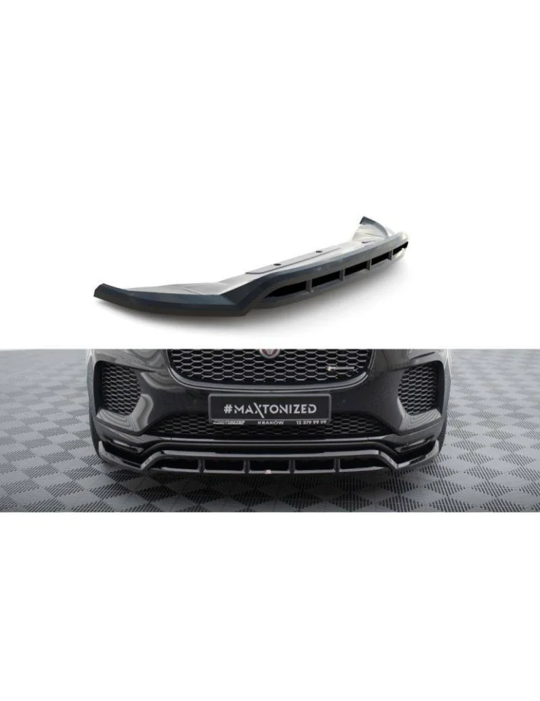 Lame de Pare-chocs Avant Jaguar E-Pace R-Dynamic MK1 - Maxton