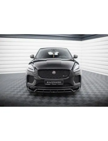 Lame de Pare-chocs Avant Jaguar E-Pace R-Dynamic MK1 - Maxton