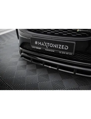 Lame de Pare-chocs Avant Jaguar E-Pace R-Dynamic MK1 - Maxton