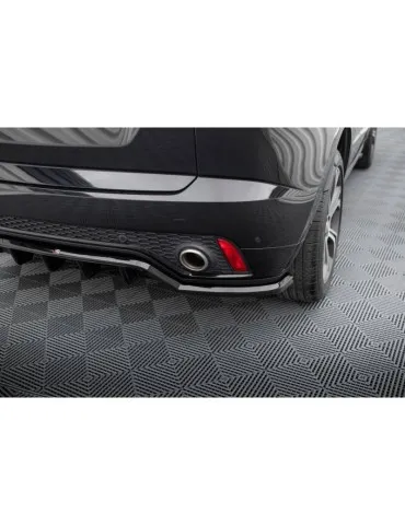 Diffuseur central Arrière (avec une barre verticale) Jaguar E-Pace R-Dynamic MK1 - Maxton