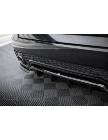 Diffuseur central Arrière (avec une barre verticale) Jaguar E-Pace R-Dynamic MK1 - Maxton
