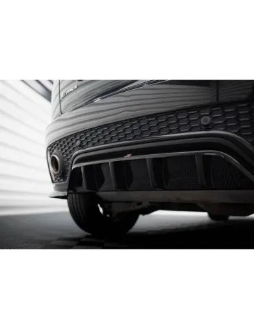 Diffuseur central Arrière (avec une barre verticale) Jaguar E-Pace R-Dynamic MK1 - Maxton