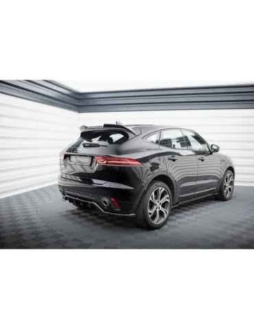 Diffuseur central Arrière (avec une barre verticale) Jaguar E-Pace R-Dynamic MK1 - Maxton