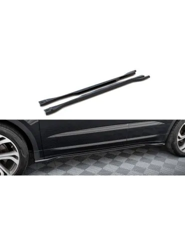 Extension / Rajout de Bas de caisse Jaguar E-Pace R-Dynamic MK1 - Maxton