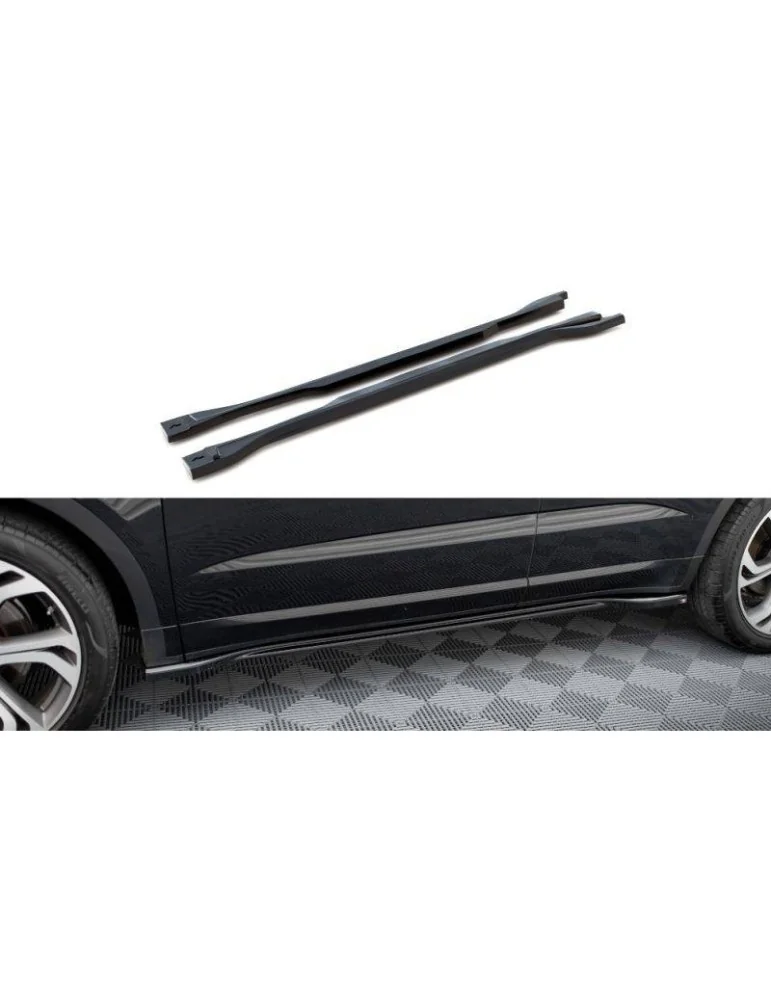 Extension / Rajout de Bas de caisse Jaguar E-Pace R-Dynamic MK1 - Maxton