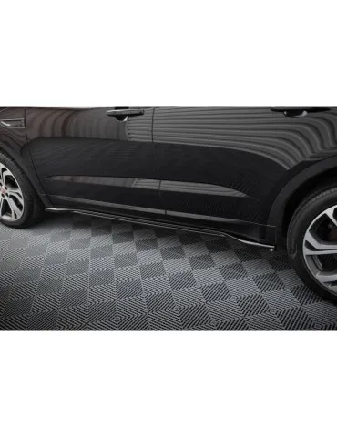 Extension / Rajout de Bas de caisse Jaguar E-Pace R-Dynamic MK1 - Maxton