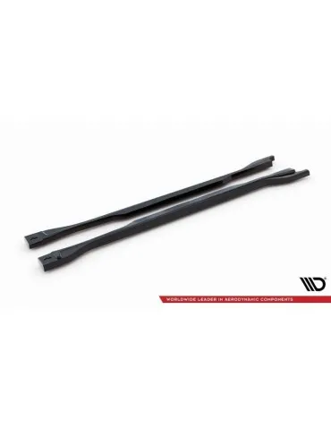 Extension / Rajout de Bas de caisse Jaguar E-Pace R-Dynamic MK1 - Maxton