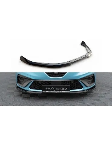 Lame de Pare-chocs Avant V.1 Renault Clio R.S. Line MK5 - Maxton