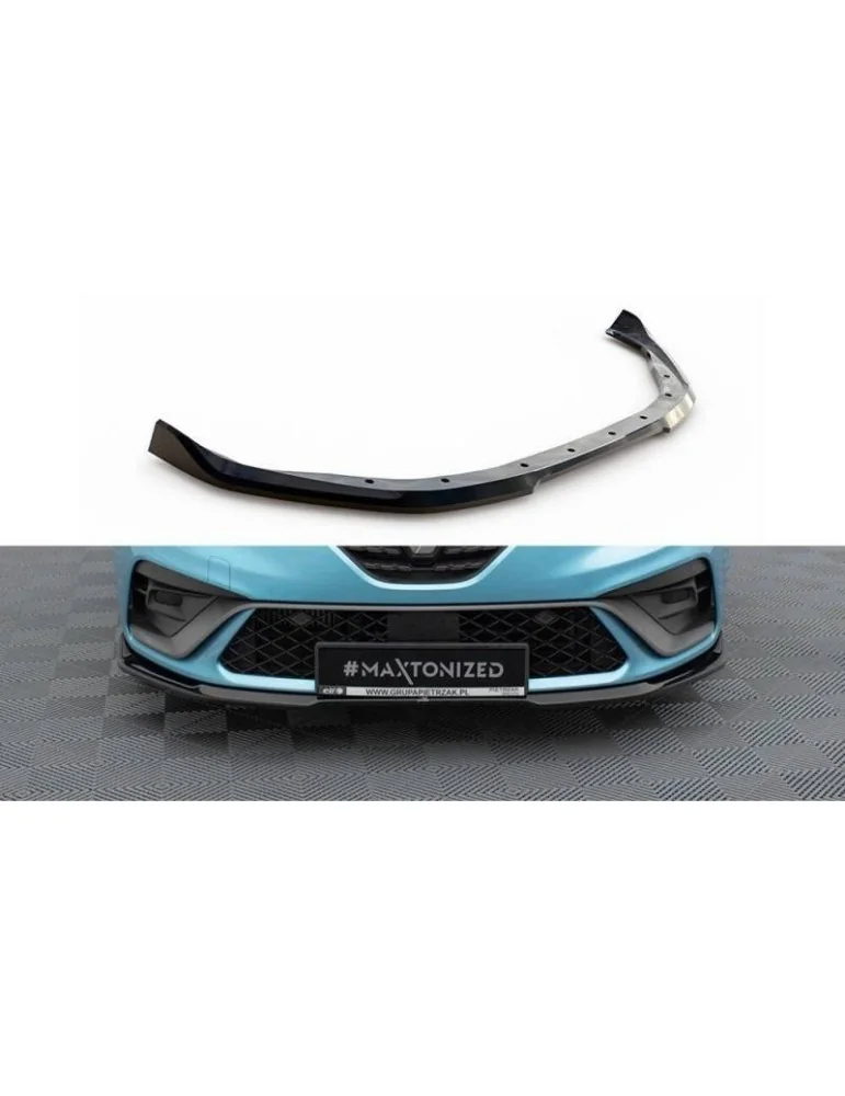 Lame de Pare-chocs Avant V.1 Renault Clio R.S. Line MK5 - Maxton