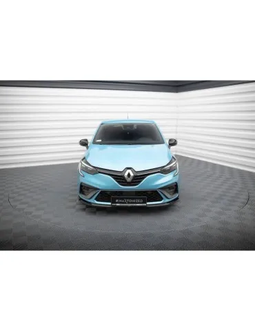 Lame de Pare-chocs Avant V.1 Renault Clio R.S. Line MK5 - Maxton