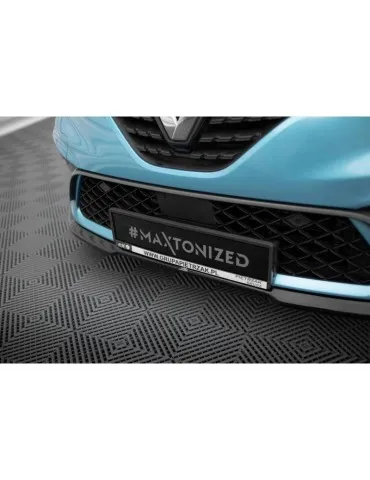 Lame de Pare-chocs Avant V.1 Renault Clio R.S. Line MK5 - Maxton