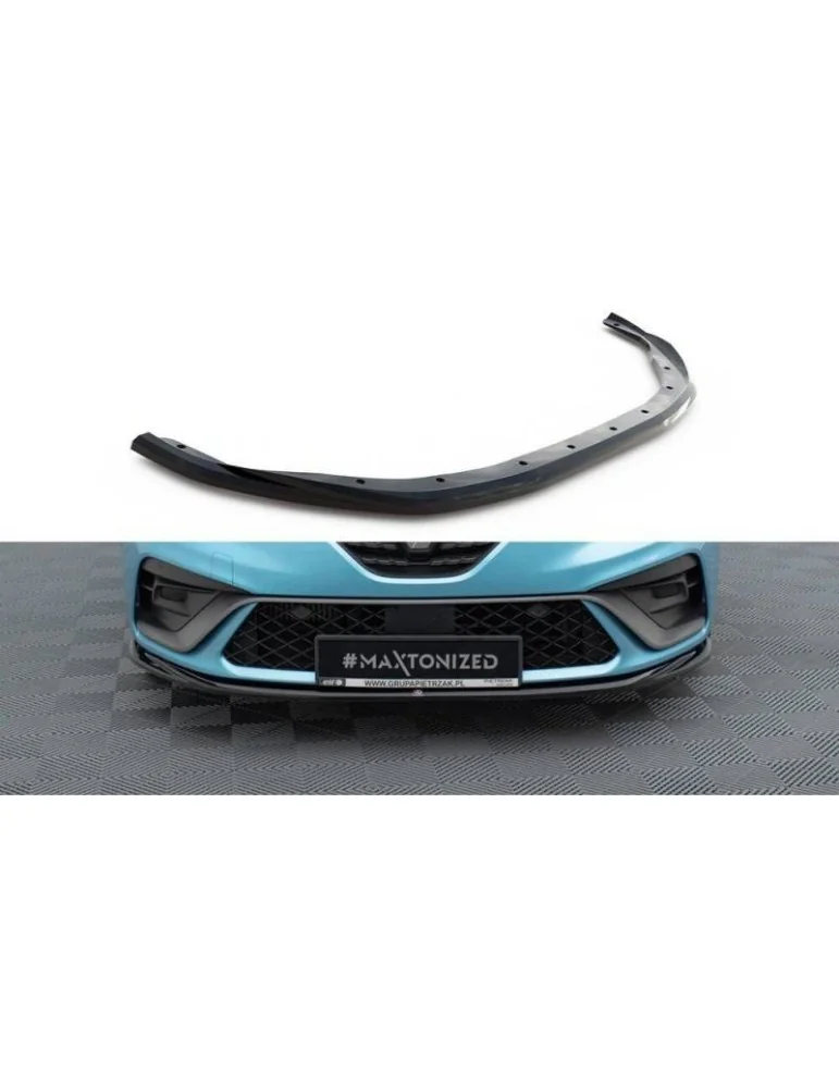 Lame de Pare-chocs Avant V.2 Renault Clio R.S. Line MK5 - Maxton