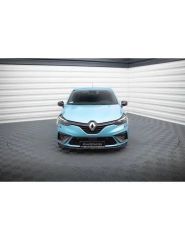 Lame de Pare-chocs Avant V.2 Renault Clio R.S. Line MK5 - Maxton