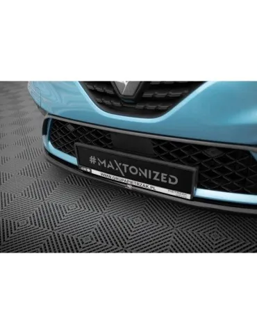Lame de Pare-chocs Avant V.2 Renault Clio R.S. Line MK5 - Maxton