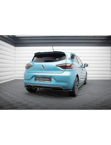 Diffuseur central Arrière (avec une barre verticale) Renault Clio R.S. Line MK5 - Maxton