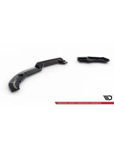 Diffuseur central Arrière (avec une barre verticale) Renault Clio R.S. Line MK5 - Maxton
