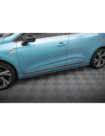 Extension / Rajout de Bas de caisse Renault Clio R.S. Line MK5 - Maxton
