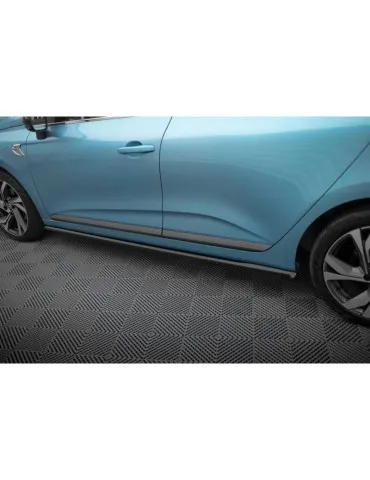 Extension / Rajout de Bas de caisse Renault Clio R.S. Line MK5 - Maxton