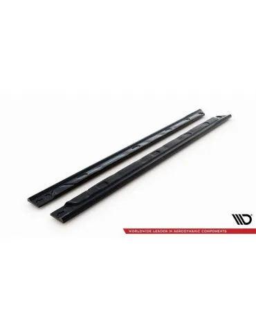 Extension / Rajout de Bas de caisse Renault Clio R.S. Line MK5 - Maxton