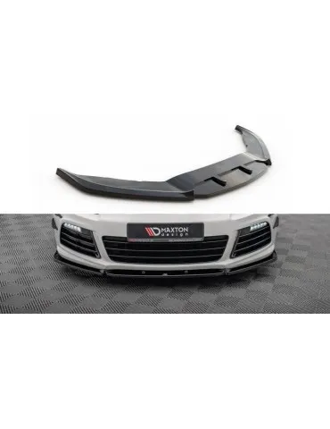 Lame de Pare-chocs Avant V.3 VOLKSWAGEN SCIROCCO R MK3 - Maxton