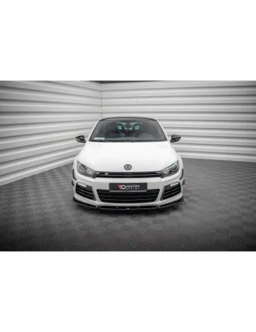 Lame de Pare-chocs Avant V.3 VOLKSWAGEN SCIROCCO R MK3 - Maxton