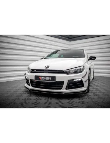 Lame de Pare-chocs Avant V.3 VOLKSWAGEN SCIROCCO R MK3 - Maxton